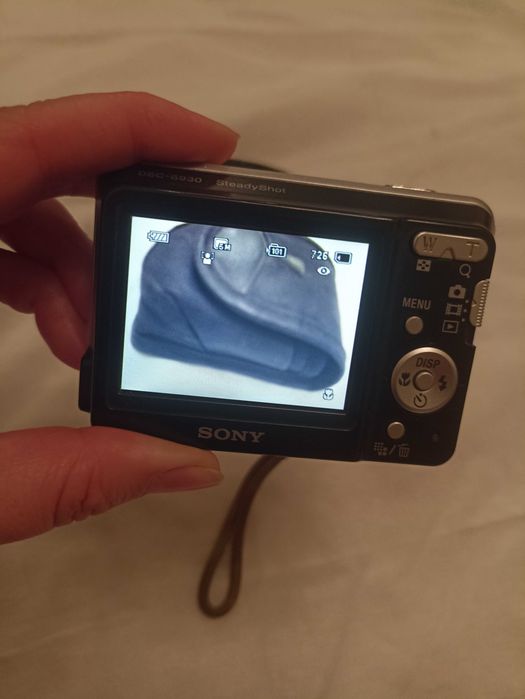 Фотоапарат цифровий Sony Cyber-shot DSC-S930