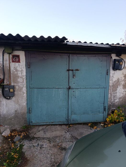 Гараж на медтехніці