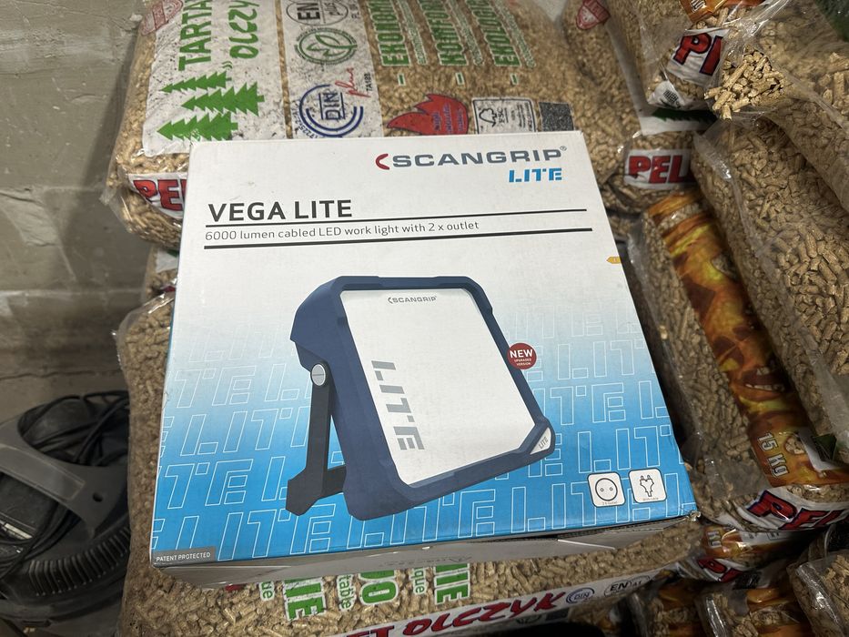 Lampa Scangrip vega lite 6000 lumenów