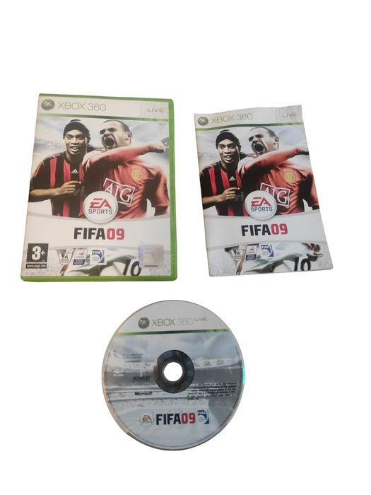Gra FIFA 09 na Xbox 360