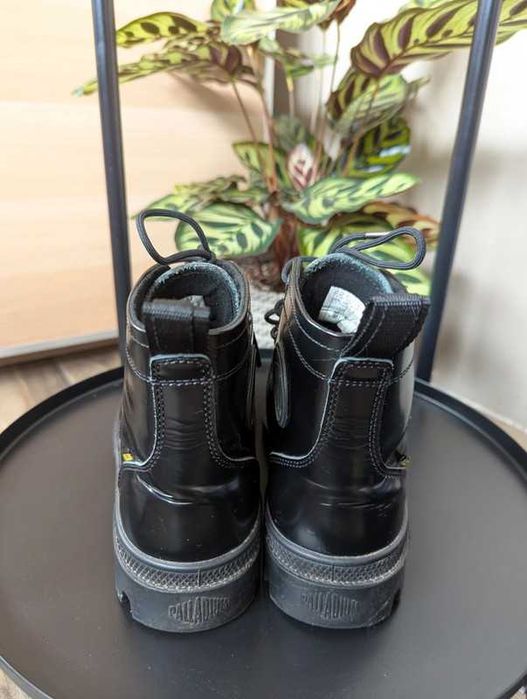 Palladium Pallabrousse Box Boot czarne, uniseks, r. 38
