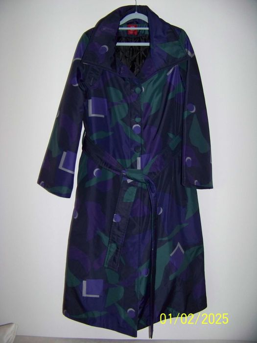 Płaszcz jesienno-zimowy BUCLE Katarzyna Pokorska