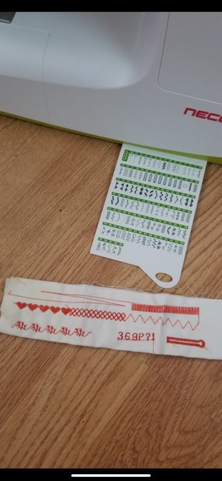 Продаётся швейная машинка Necchi  NC-102D