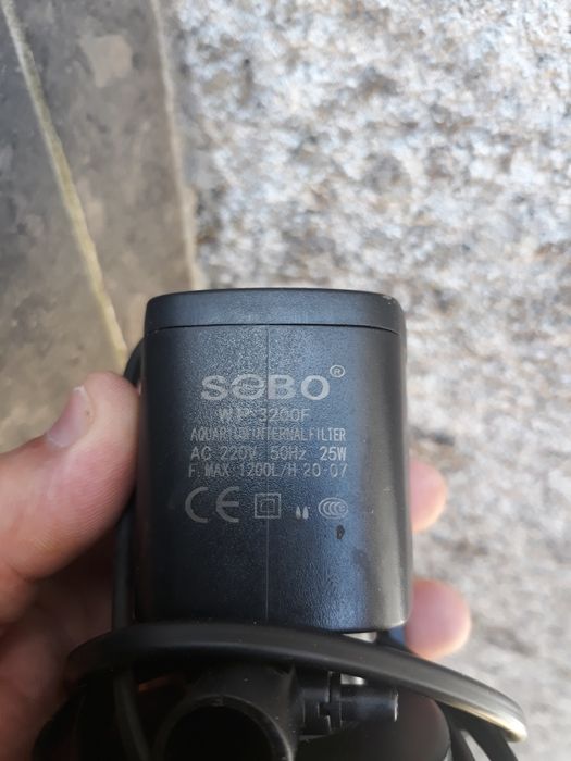 Filtro aquario   estava num aquário de 80 cm