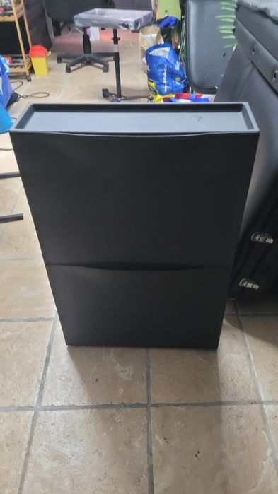 Sapateira Ikea Pretas