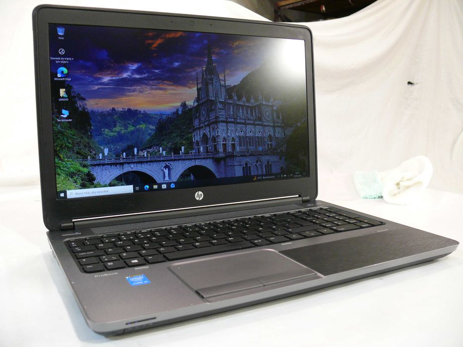 HP 650G1  SSD240/8g RAM   FHD1920x1080 15,5''  Core I5  bios 2020r z dostępem