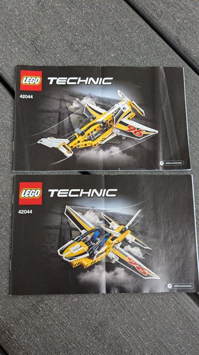Lego Technic 42044 samolot