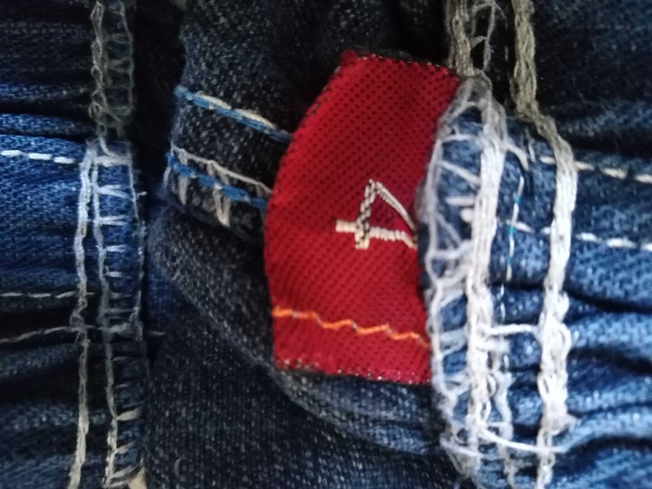 Calças Ganga Azuis MLong Jeans 4 Anos