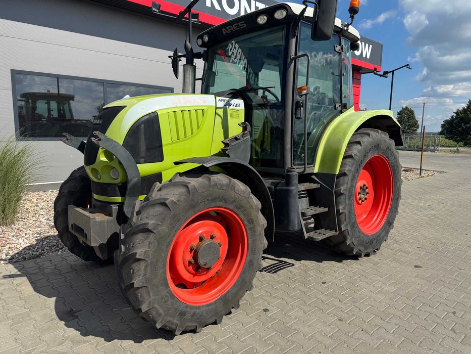 Ciągnik rolniczy Claas Ares 557 ATZ, 2005r.
