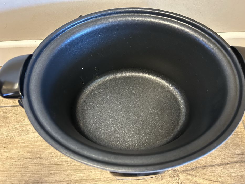 Wolnowar Russell Hobbs MaxiCook 6 l srebrny/szary 200 W