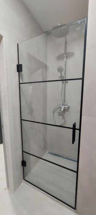 Душевая кабина 1200*900 роздвижная система закалённое стекло