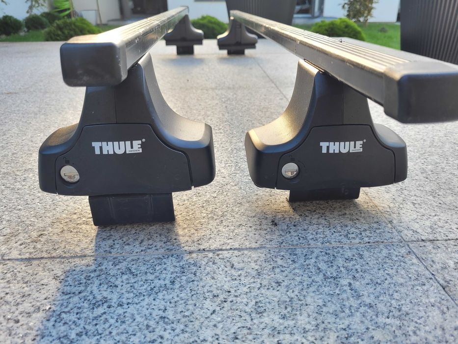 Toyota Rav4 3 generacja - bagażnik dachowy (belki) Thule