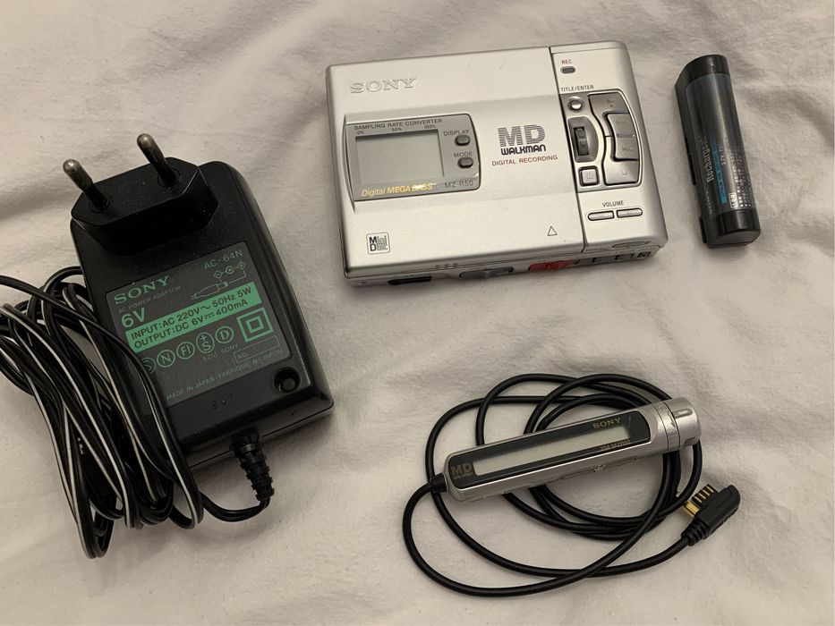 Minidisc Walkman Sony MZ-R50