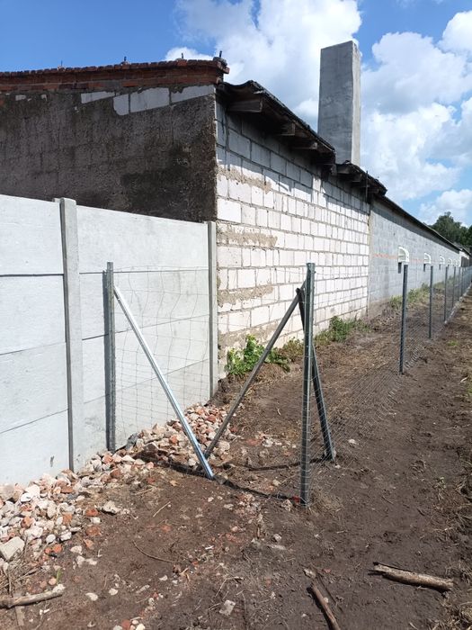 Ogrodzenia systemowe , leśne , tymczasowe , budowlane , siatka leśna