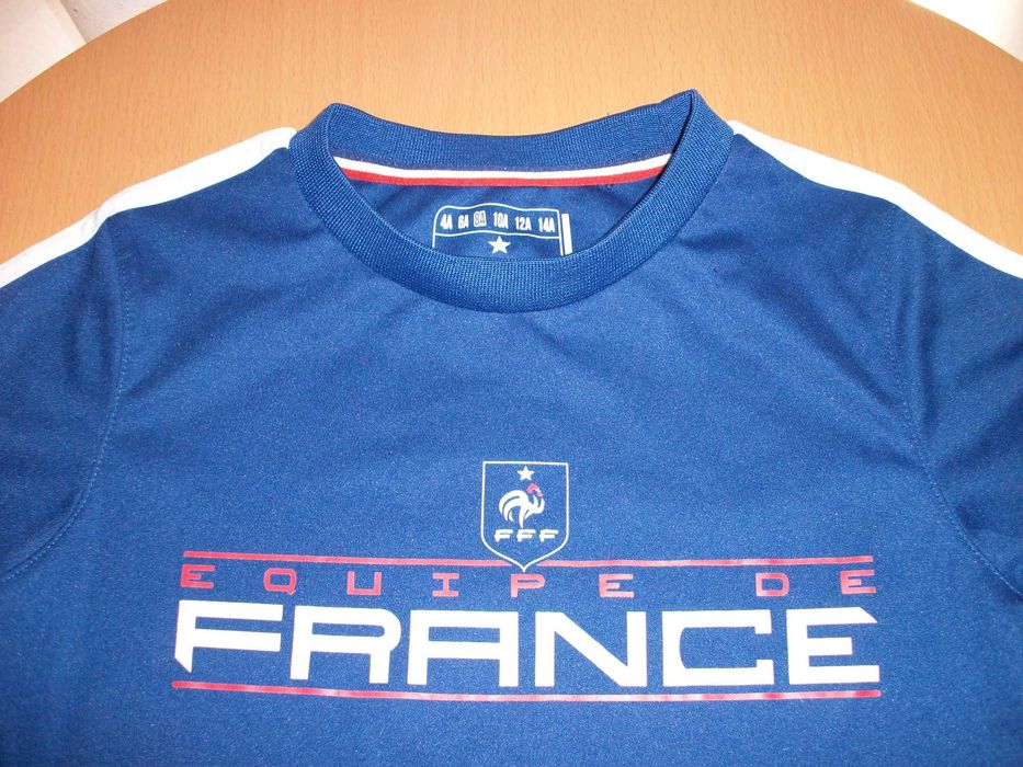Camisola Infantil Seleção Francesa 8 anos