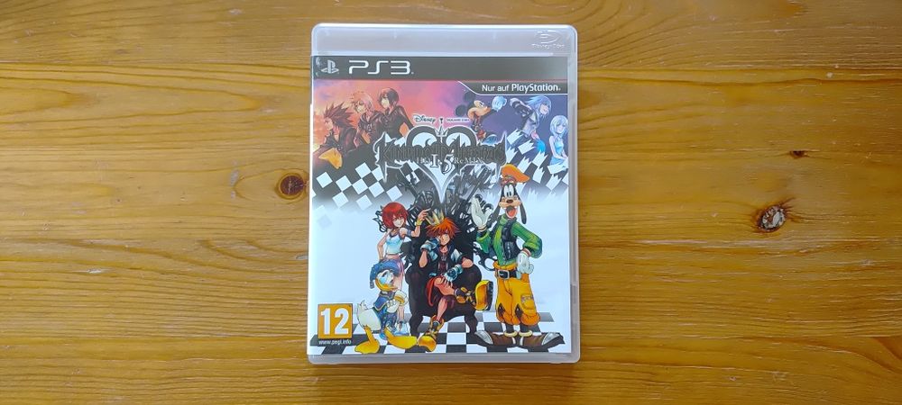 Kingdom Hearts HD 1.5 Remix, PlayStation 3