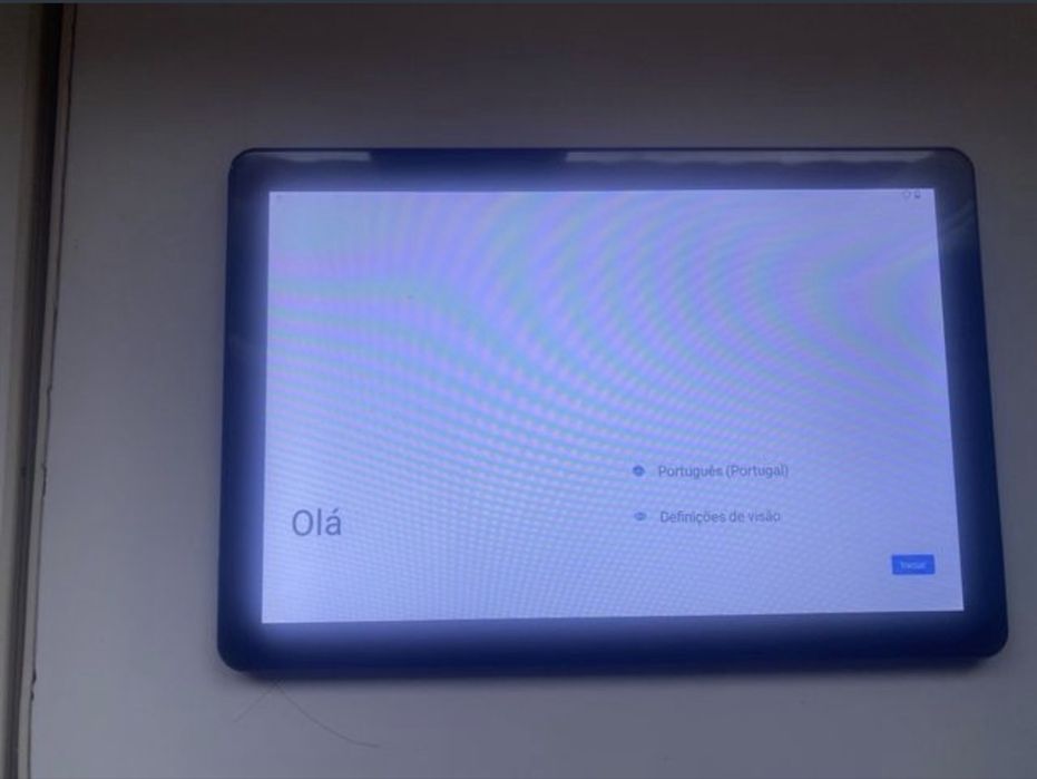Tablet Tab M10 Android  Novo com caixa e todos os seus intens