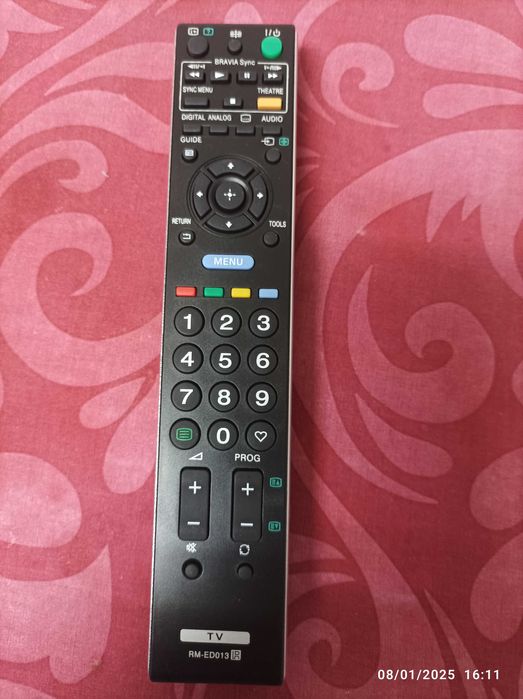Remote Control Command - Sony TV - RM-ED01364585027304194120