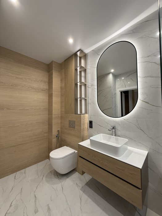 Продам1кім.Новобуд.,Планування:кухня-студіо+окрема спальня+тераса