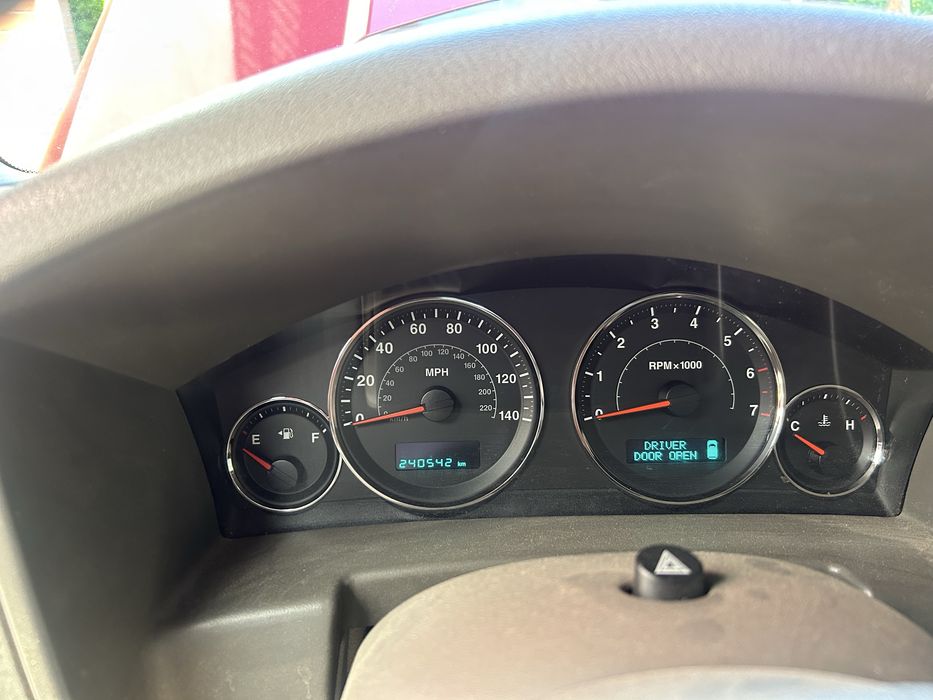 Jeep commander 5.7 hemi LPG BRC