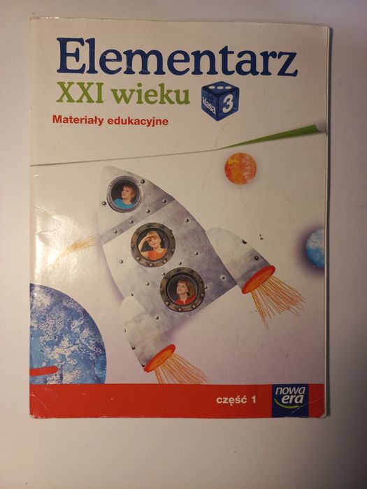 Elementarz XXI wieku klasa 3, trzy części Nowa Era