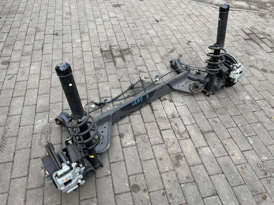 Nissan Leaf ze1 40 62 Цапфа Стойка Рычаг Тяга Подрамник Рейка комплект