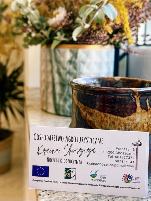 Nocleg z miejscem na odpoczynek