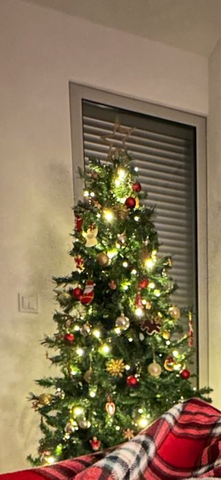 Árvore de Natal 180cm