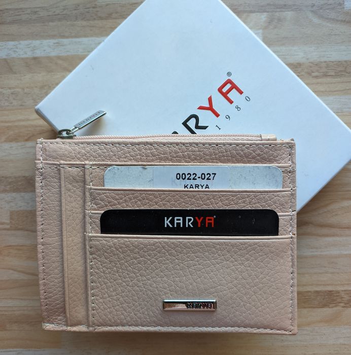 Картхолдер шкіряний жіночий