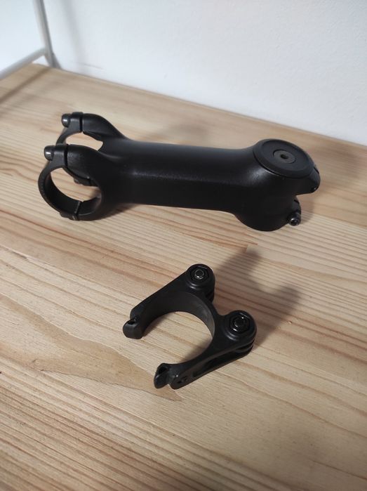 Avanço bicicleta TREK Bontrager Pro + Base Blendr Duo