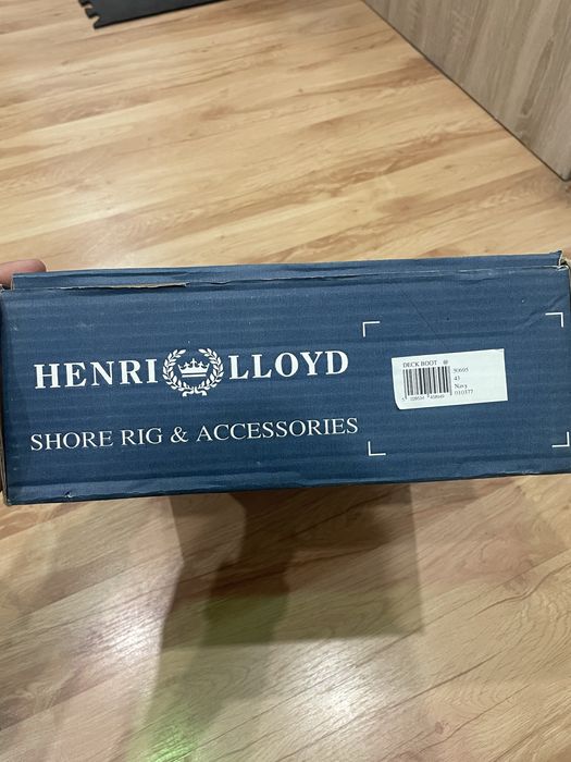 Buty żeglarskie Henri Lloyd 43