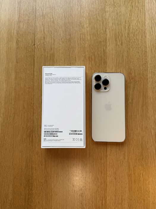 iPhone 14 Pro Max 256 GB – wersja USA (eSIM)