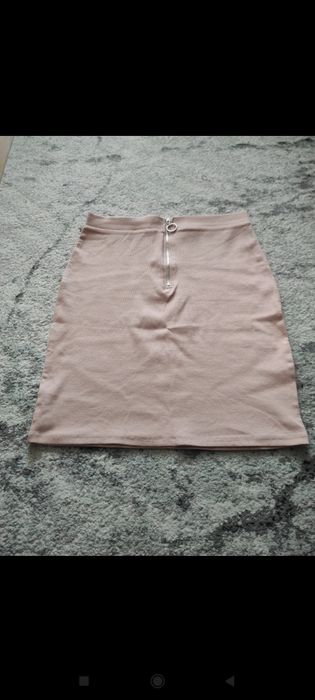 Spódnica prążkowa