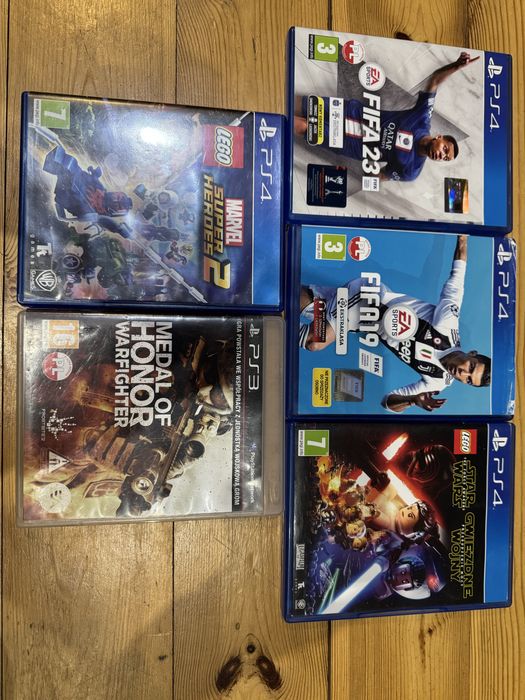 Gry ps 4 i ps 3 (ps4,ps3,ps5) TANIO