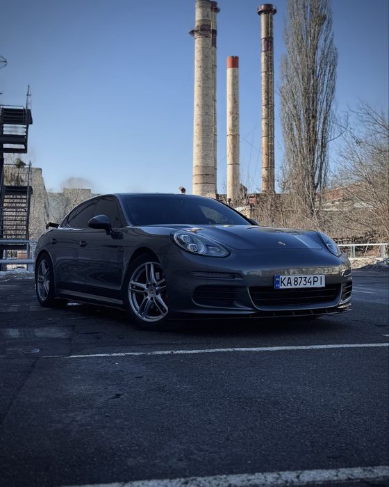 Porsche Panamera 3,6