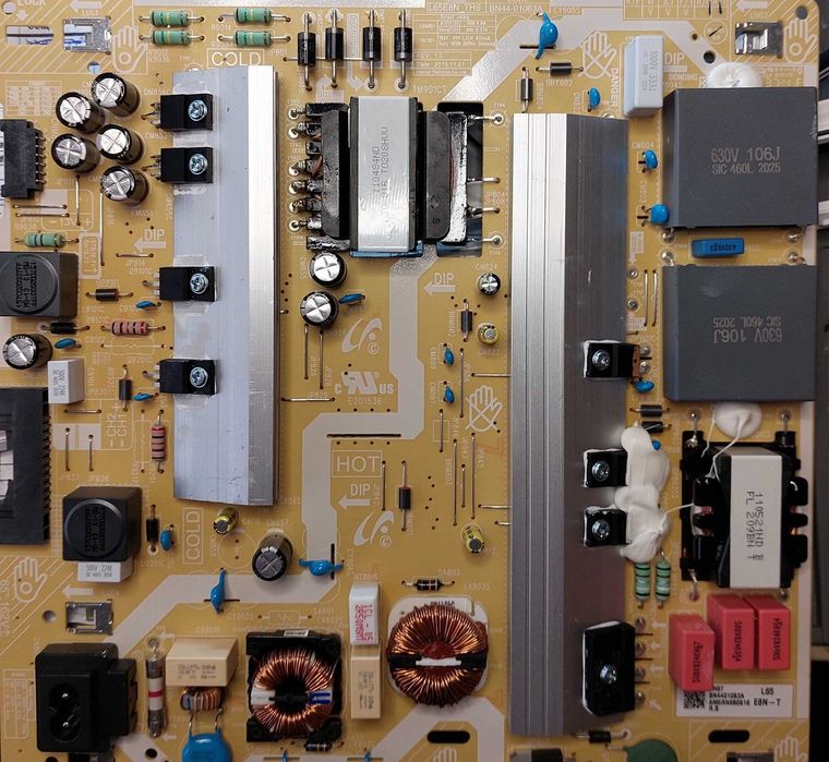 Блдок питания BN44-01063А от QE65Q77TAUXUA