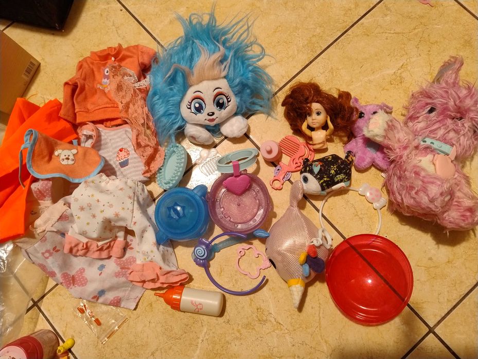 Zabawki dla dziewczynki