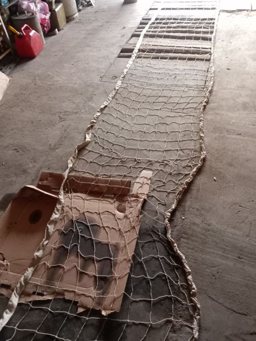 Сетка волейбольная стандартная большая времен СССР отличный сохран...