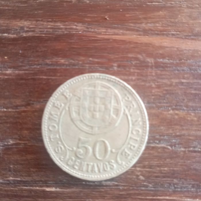 Moeda 50 centavos da república portuguesa 1929