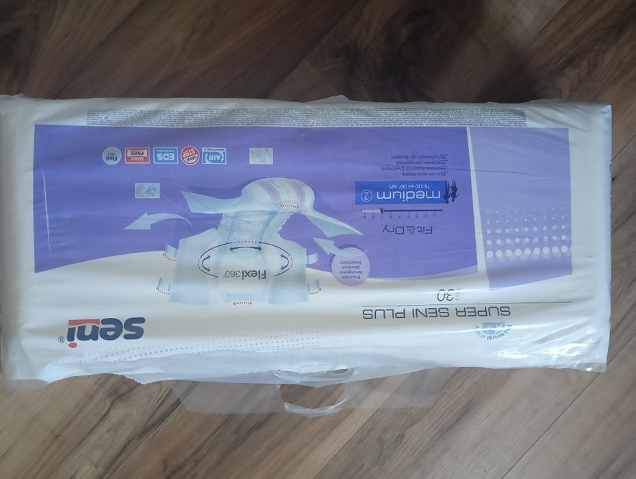Pieluchomajtki dla dorosłych Super Seni Plus Medium