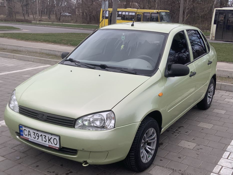 Калина 1.6 бенз 2006