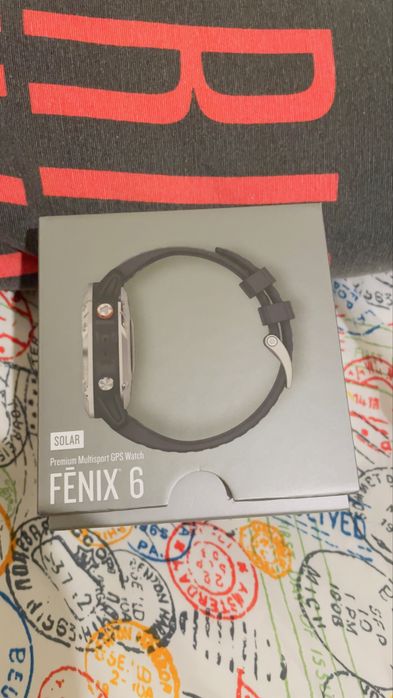 Garmin fenix 6 solar