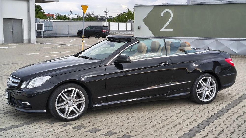 Mercedes-Benz Klasa E Mercedes Benz E350 W207 2011 Pakiet AMG JAPONIA