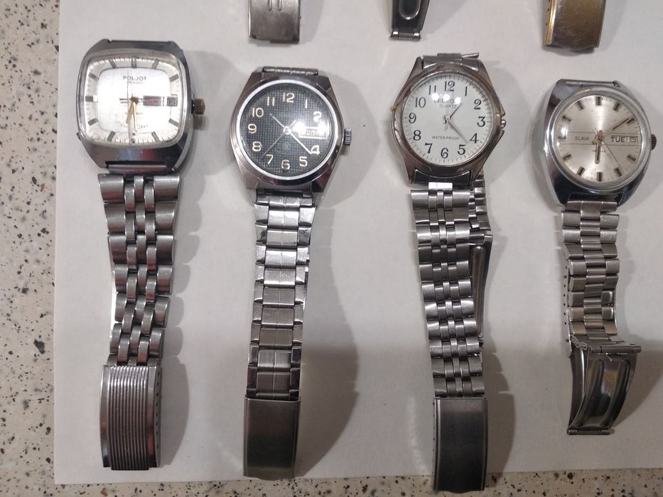 Наручные часы СССР б/у