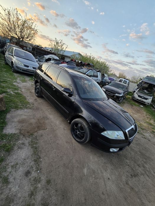 Шрот запчастини розбор Шкода октавія А5.2007р.1.9 ВКС.