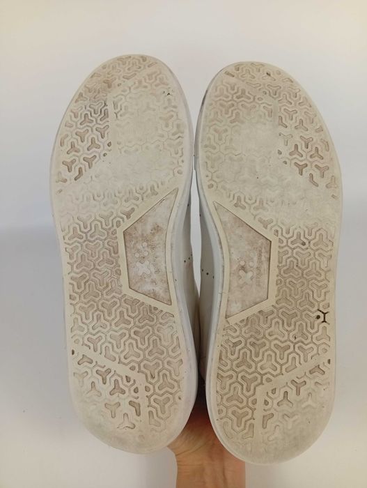 Aigner skórzane sneakersy 45