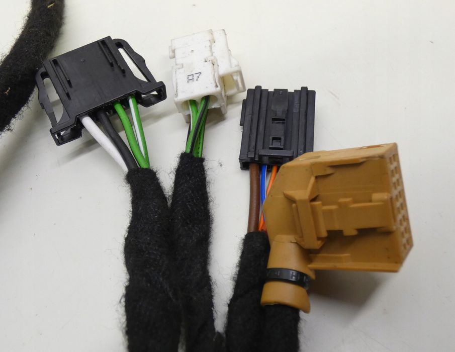 vw touran 2 5ta971648c instalacja wiązka adapter webasto