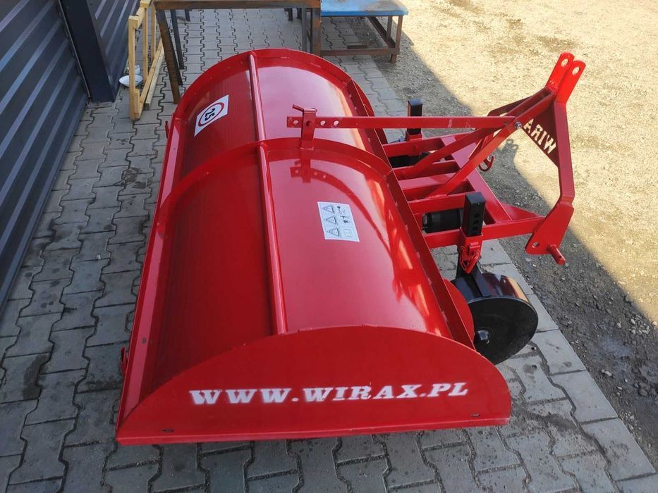 Glebogryzarka polowa 1,25 m - 2,10 m WIRAX Transport cały kraj