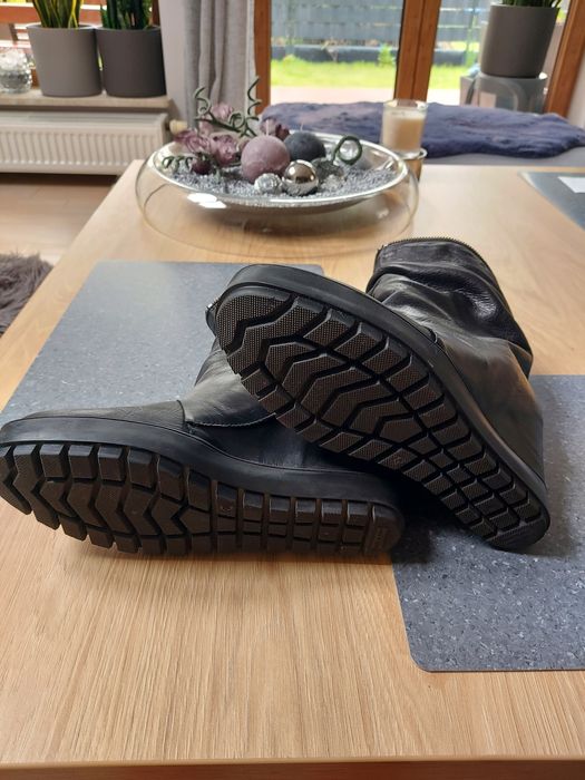 Botki Badura na ukrytej koturnie