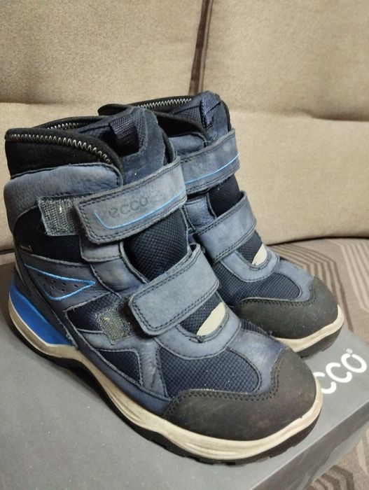Ботинки зимние ECCO